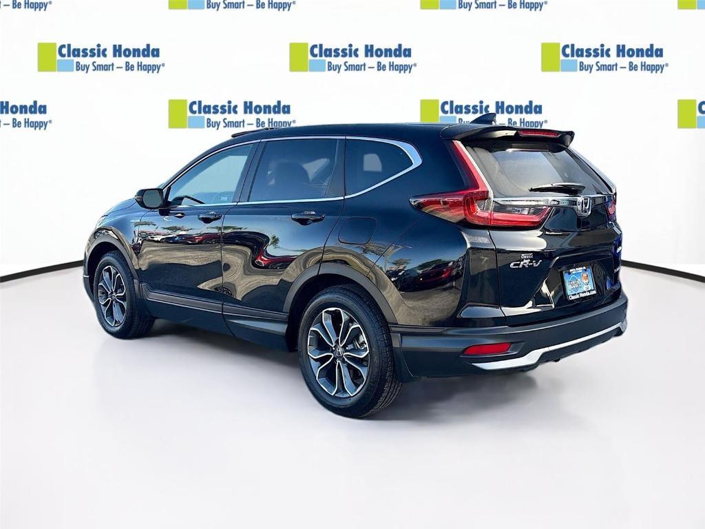 used 2022 Honda CR-V Hybrid car, priced at $17,995