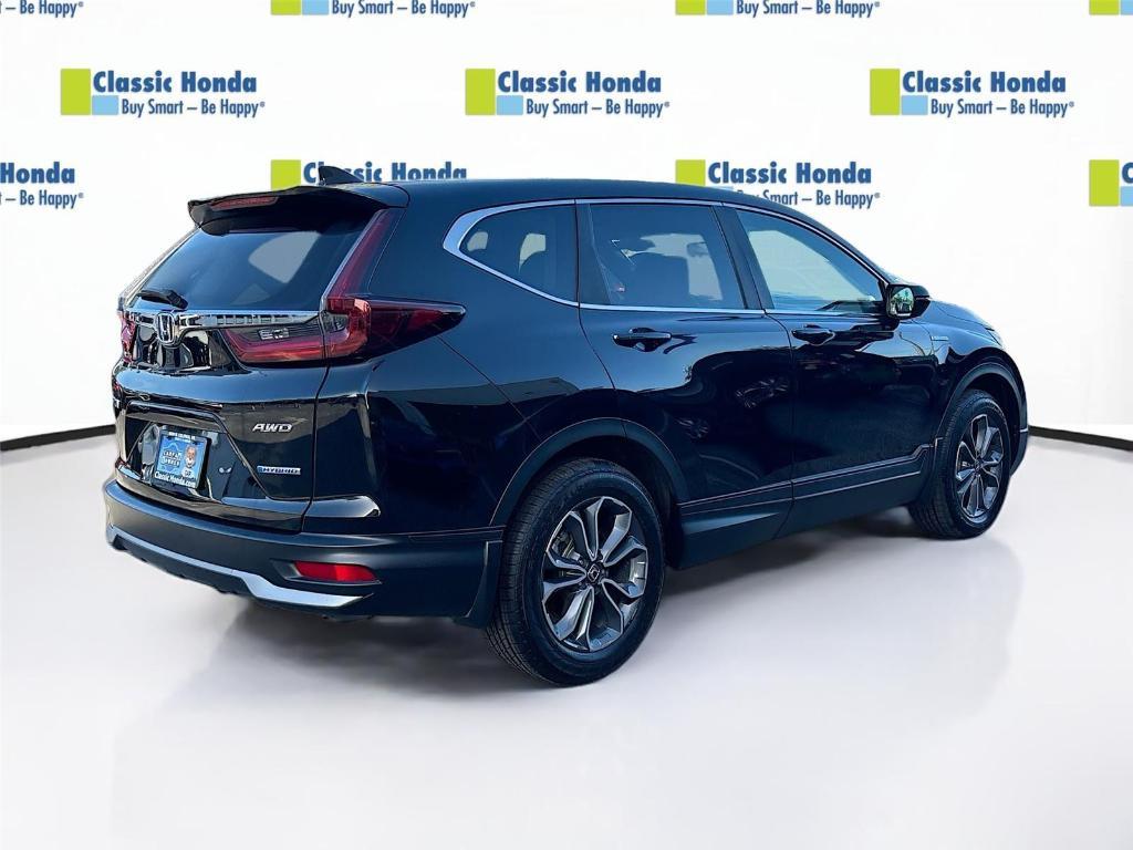 used 2022 Honda CR-V Hybrid car, priced at $17,995