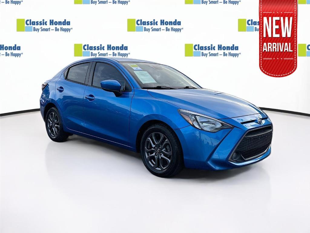 used 2019 Toyota Yaris Sedan car, priced at $12,995