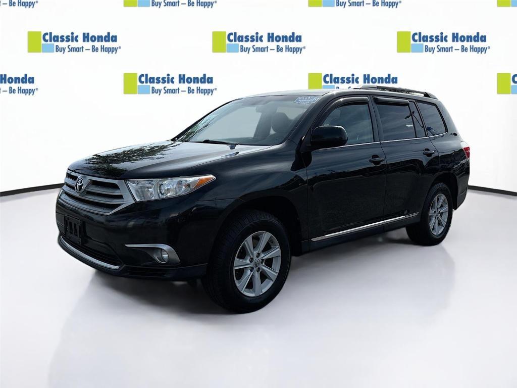 used 2013 Toyota Highlander car, priced at $11,995