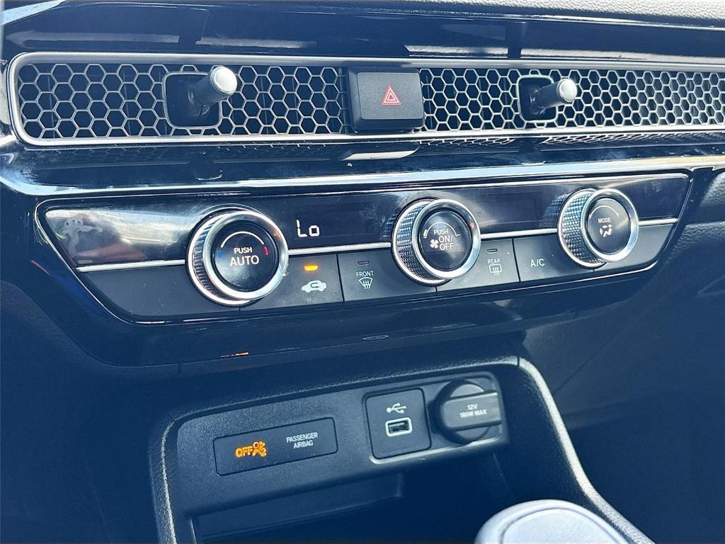 used 2024 Honda Civic car, priced at $22,995