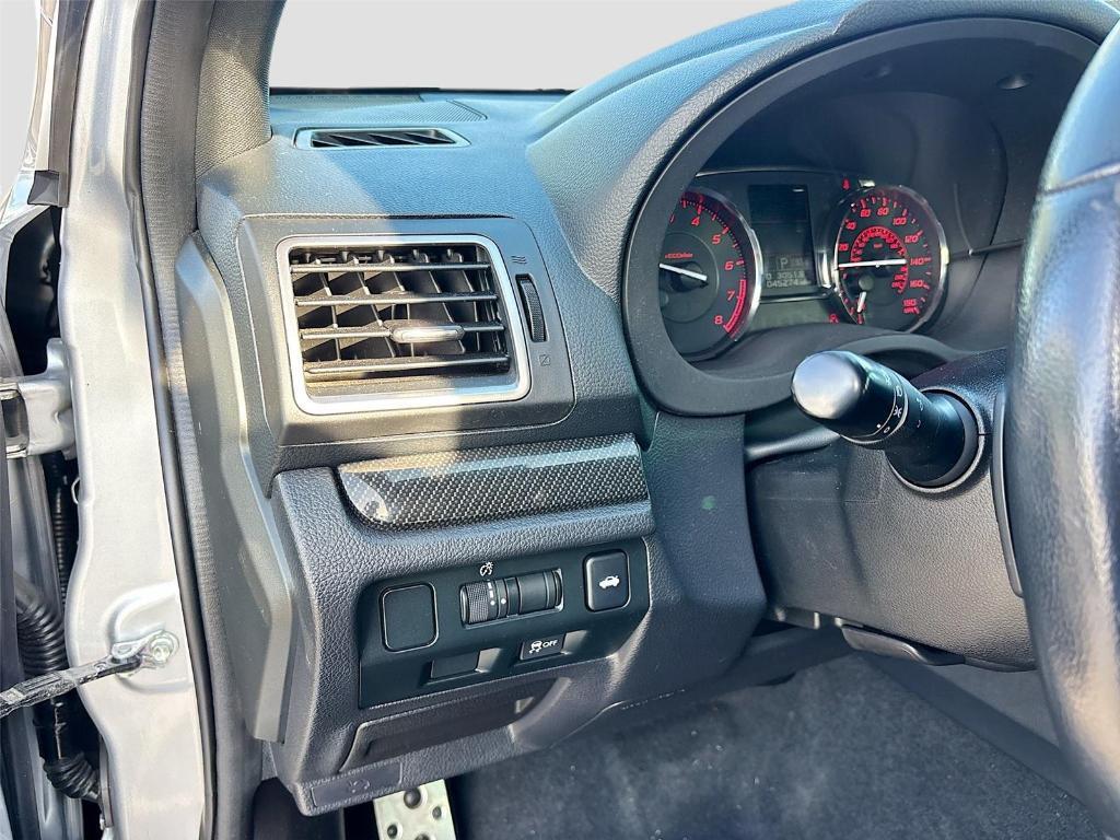 used 2016 Subaru WRX car, priced at $18,995