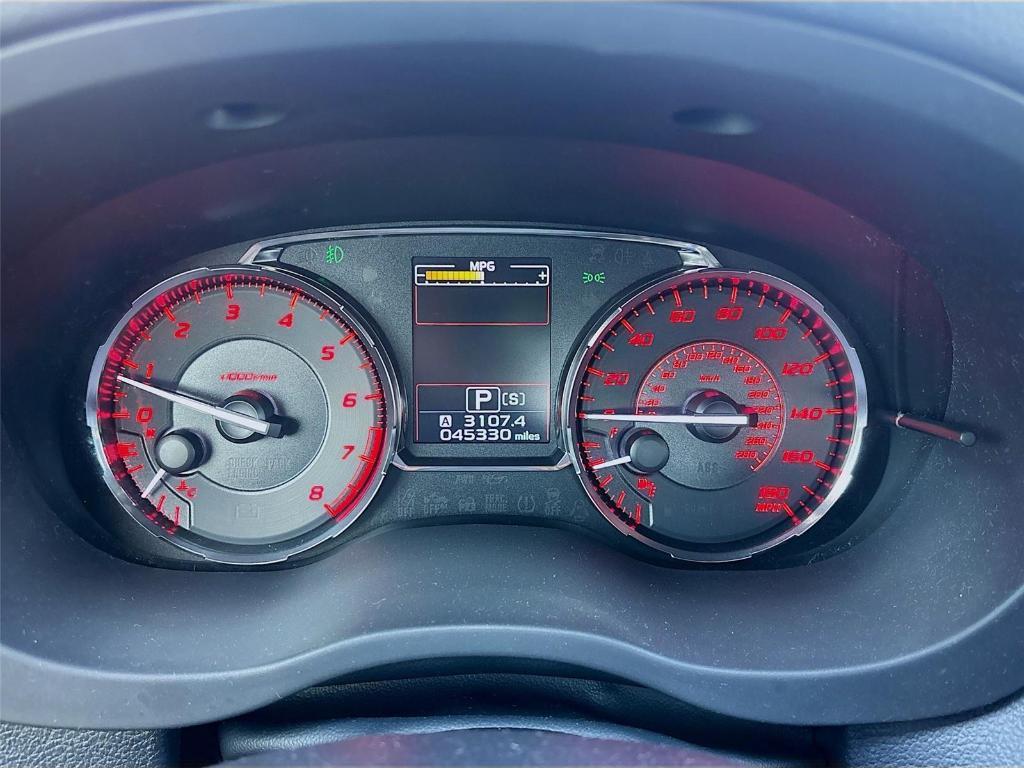 used 2016 Subaru WRX car, priced at $17,595