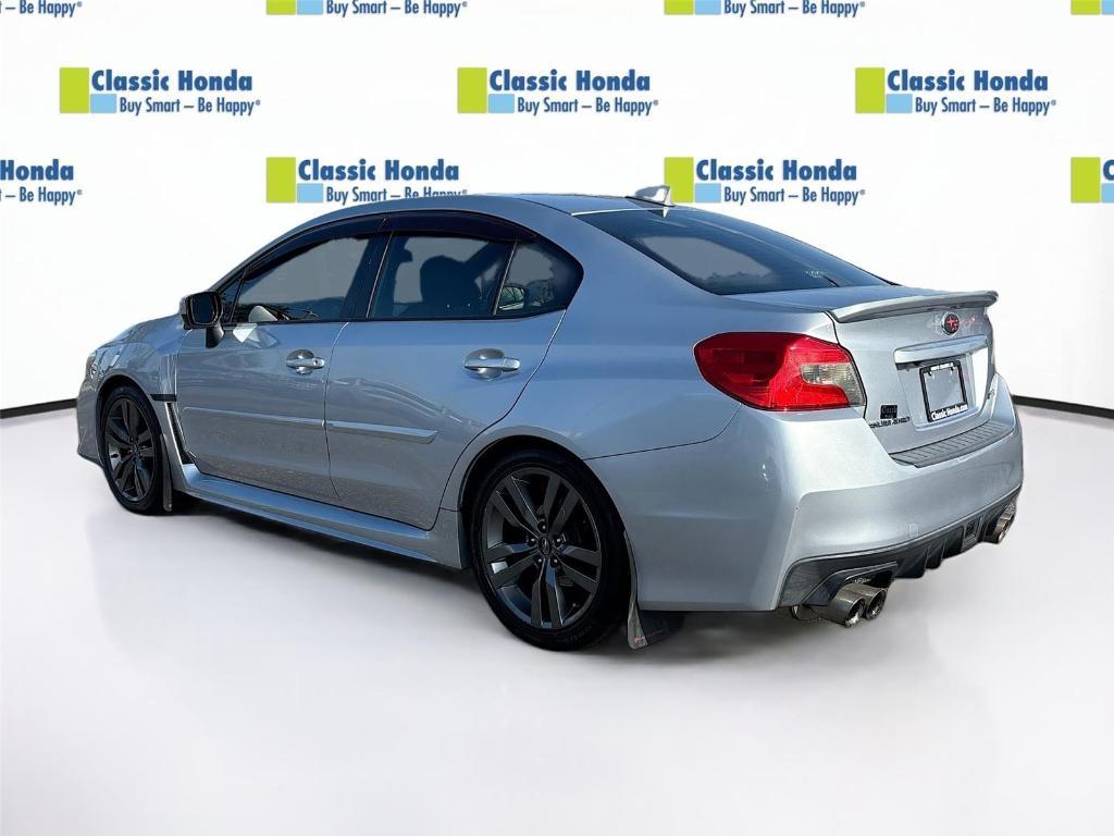 used 2016 Subaru WRX car, priced at $18,995