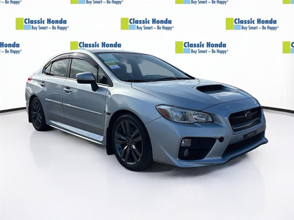 used 2016 Subaru WRX car, priced at $18,995