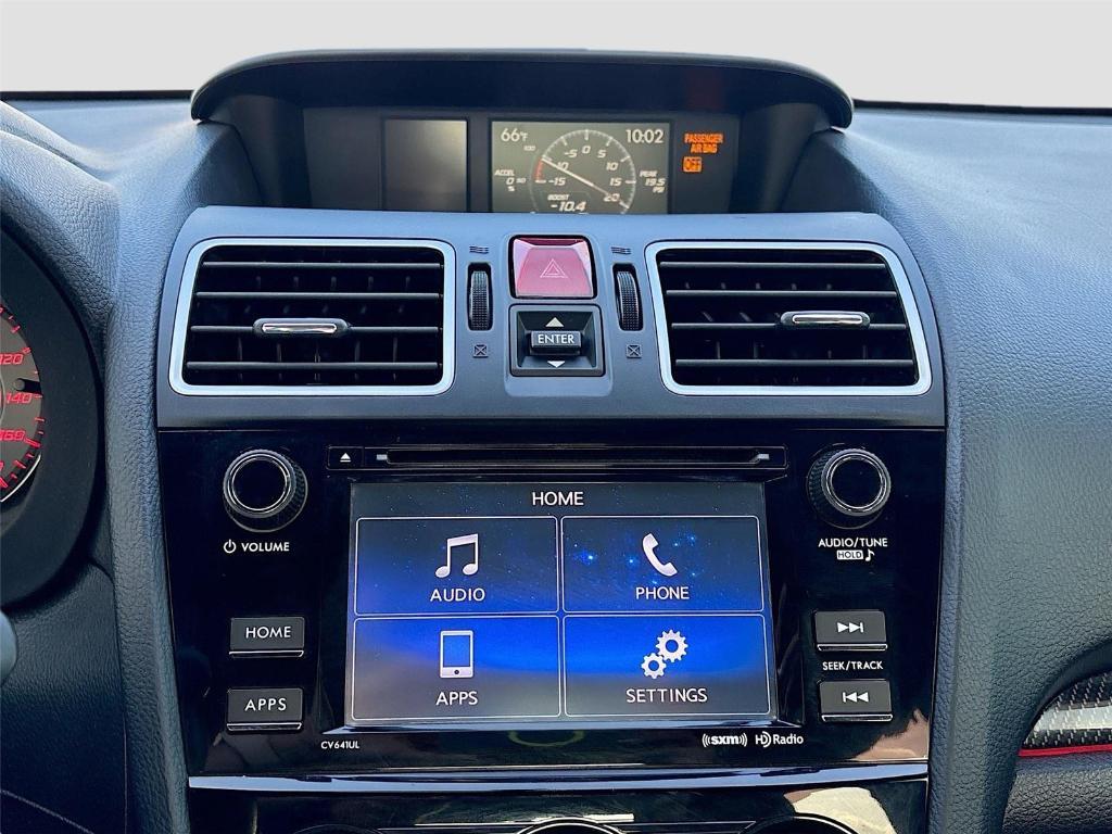 used 2016 Subaru WRX car, priced at $17,595