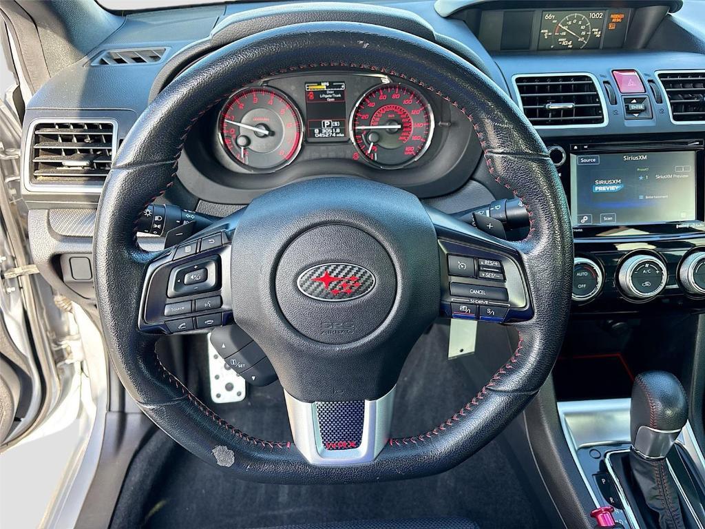 used 2016 Subaru WRX car, priced at $18,995