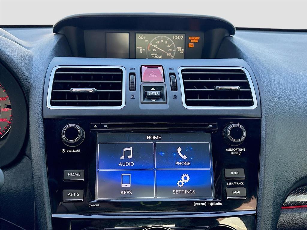 used 2016 Subaru WRX car, priced at $18,995