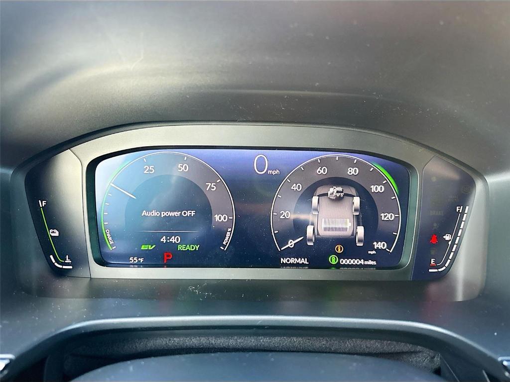 new 2026 Honda CR-V Hybrid car, priced at $44,000