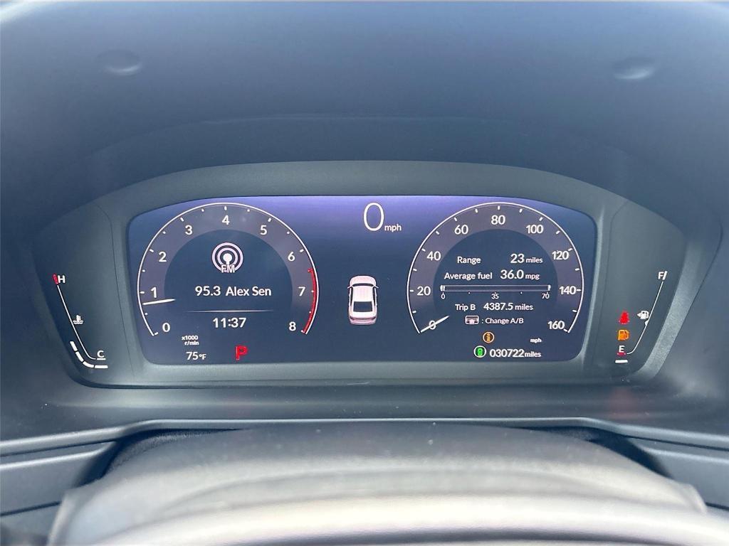 used 2024 Honda Accord car, priced at $21,995