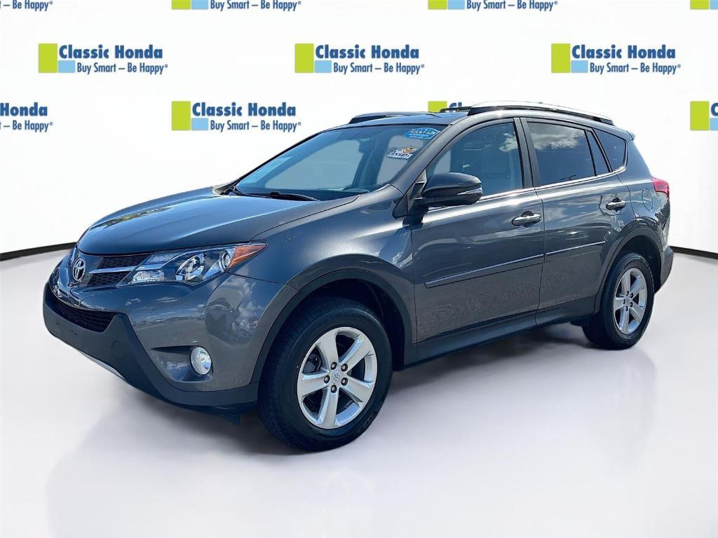 used 2014 Toyota RAV4 car, priced at $11,995