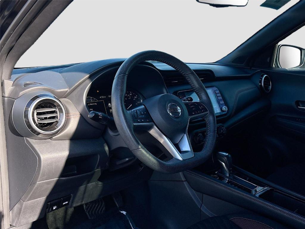 used 2021 Nissan Kicks car, priced at $12,995