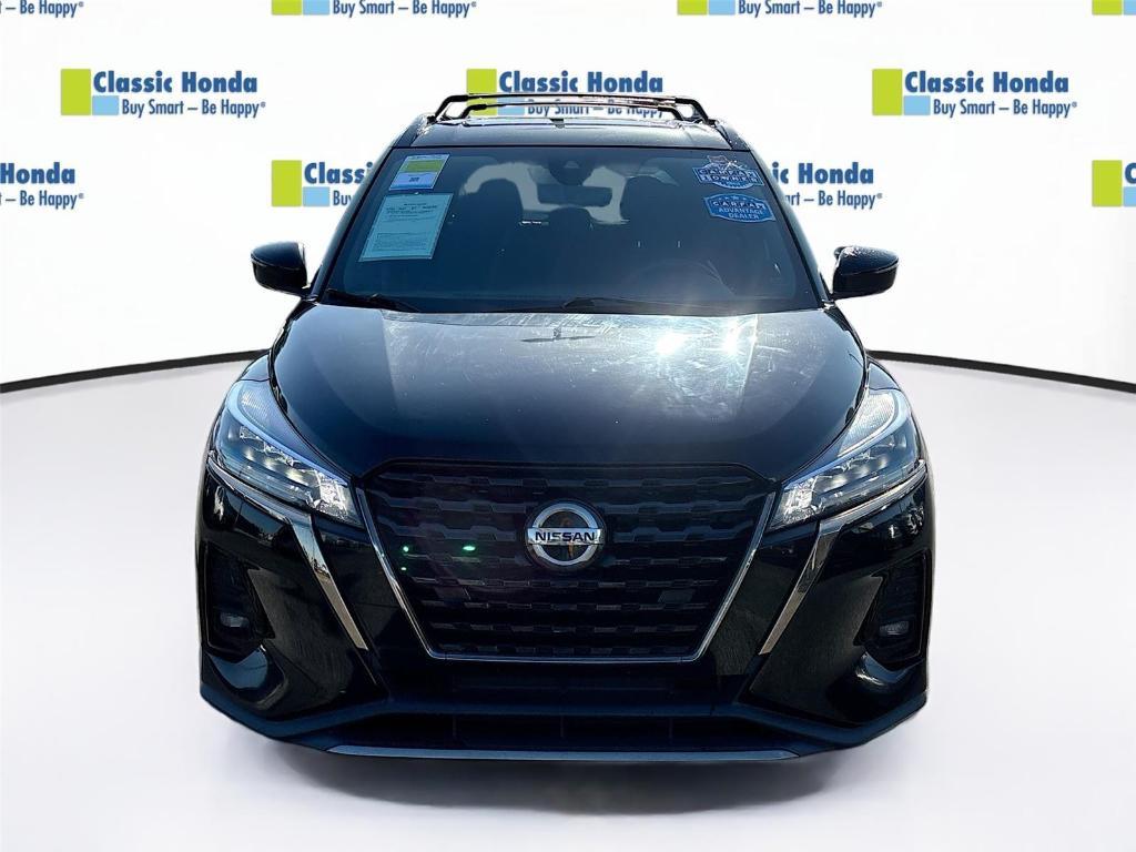 used 2021 Nissan Kicks car, priced at $12,995