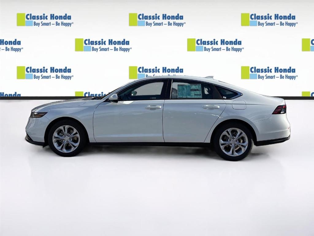 new 2025 Honda Accord car, priced at $29,945