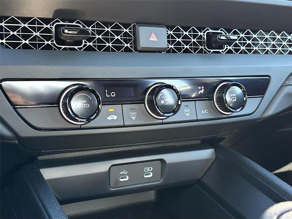 new 2025 Honda Accord car, priced at $29,945