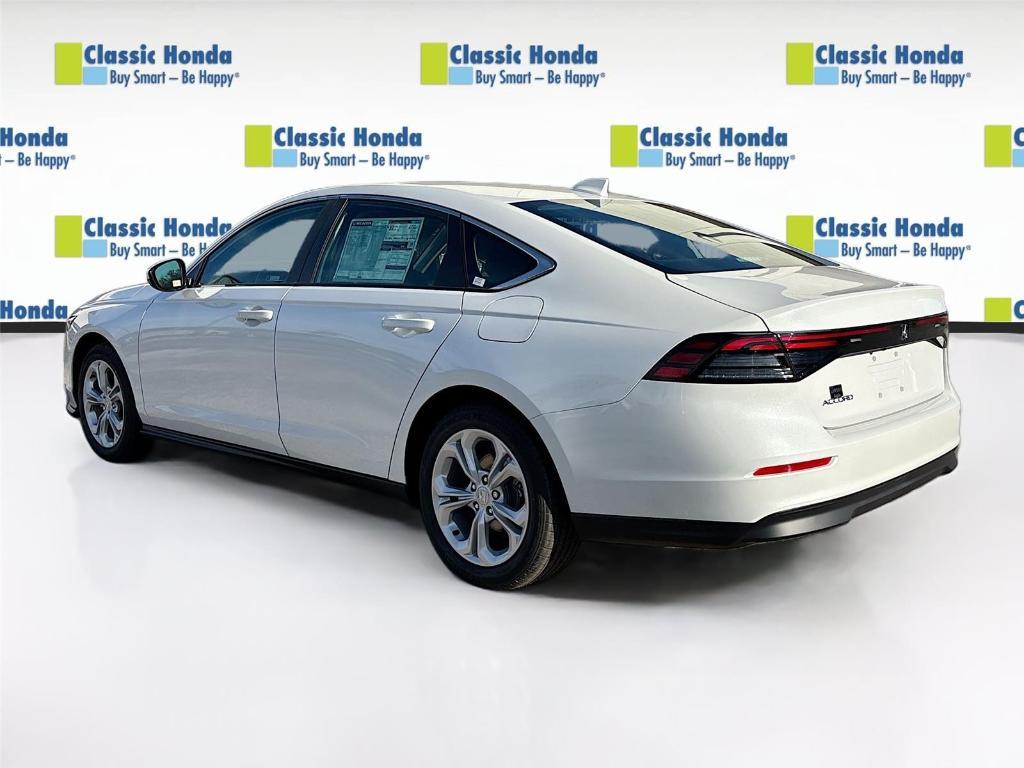 new 2025 Honda Accord car, priced at $29,945
