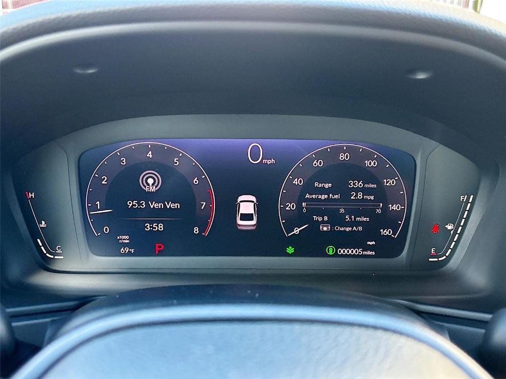 new 2025 Honda Accord car, priced at $29,945