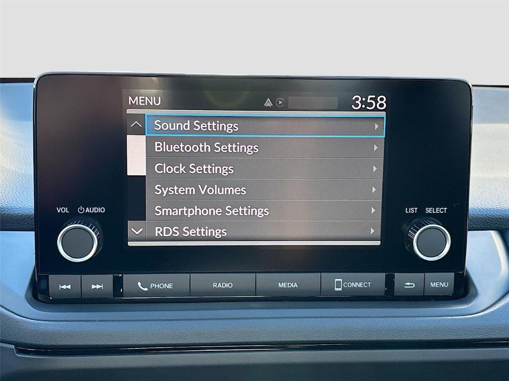 new 2025 Honda Accord car, priced at $29,945