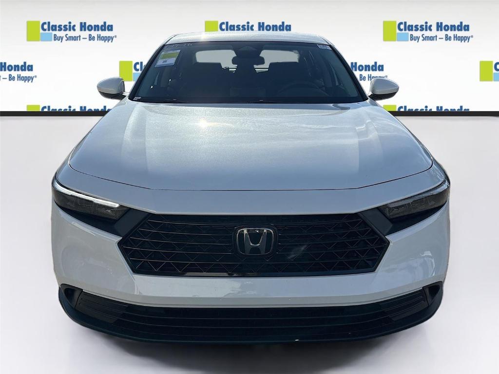 new 2025 Honda Accord car, priced at $29,945