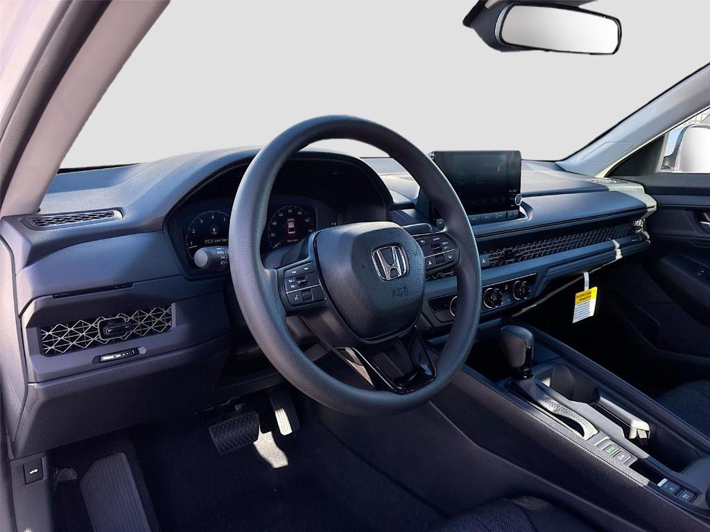 new 2025 Honda Accord car, priced at $29,945