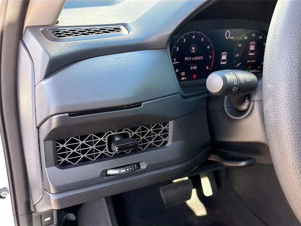 new 2025 Honda Accord car, priced at $29,945