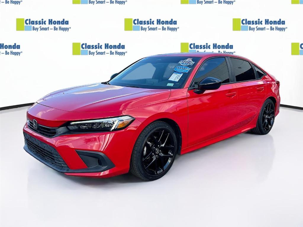 used 2022 Honda Civic car, priced at $20,995