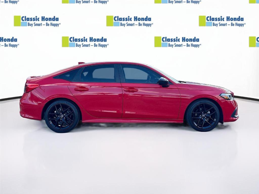 used 2022 Honda Civic car, priced at $20,995