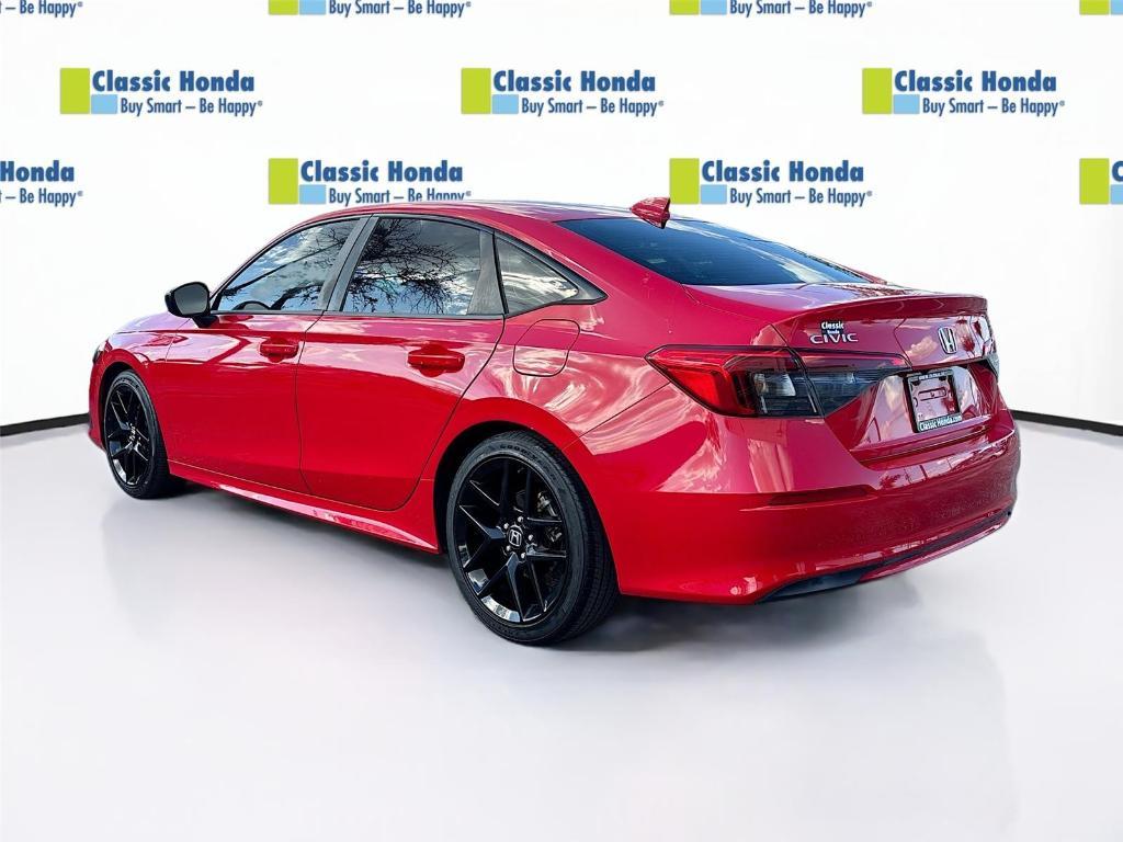 used 2022 Honda Civic car, priced at $20,995