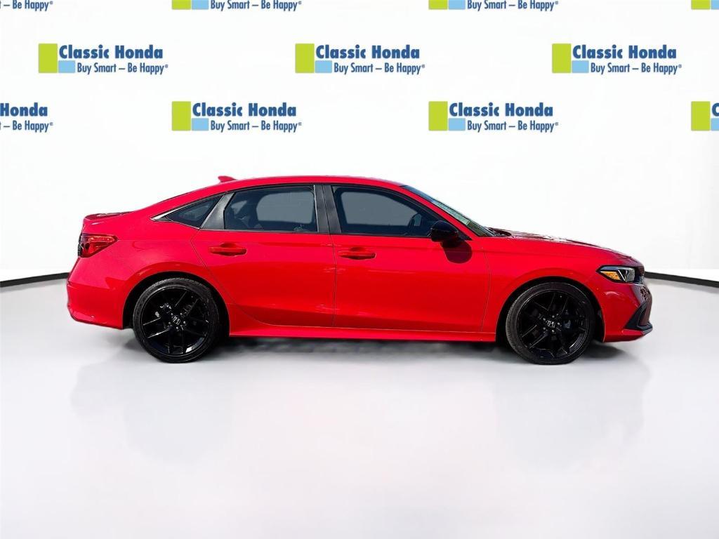 used 2024 Honda Civic car, priced at $25,795