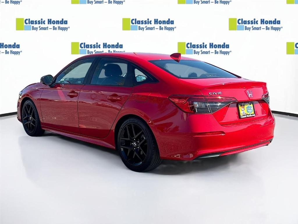 used 2024 Honda Civic car, priced at $25,795