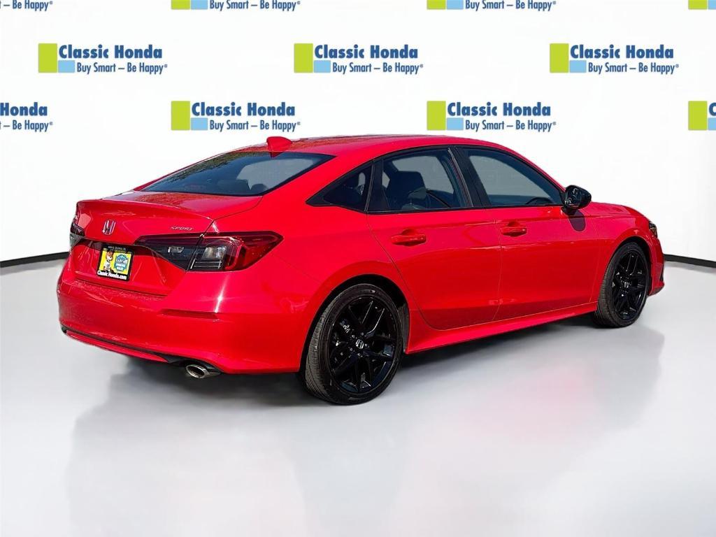 used 2024 Honda Civic car, priced at $25,795