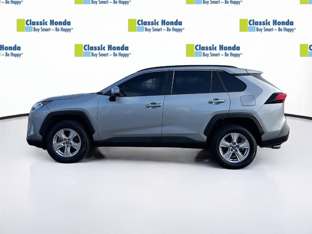 used 2021 Toyota RAV4 car, priced at $21,995