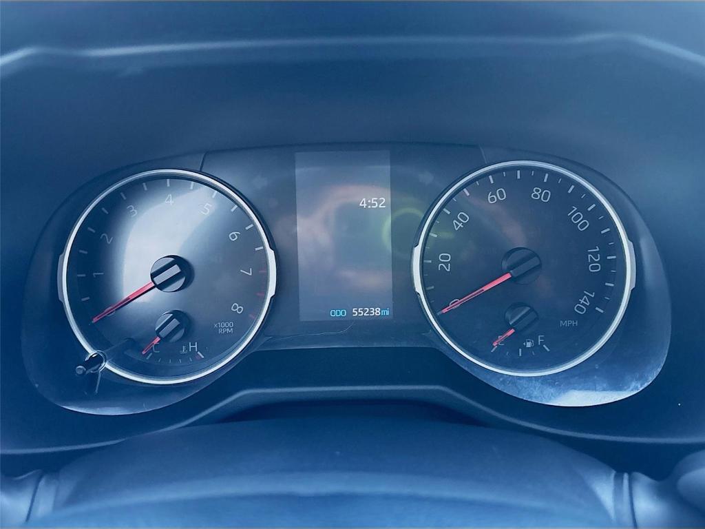 used 2021 Toyota RAV4 car, priced at $21,995