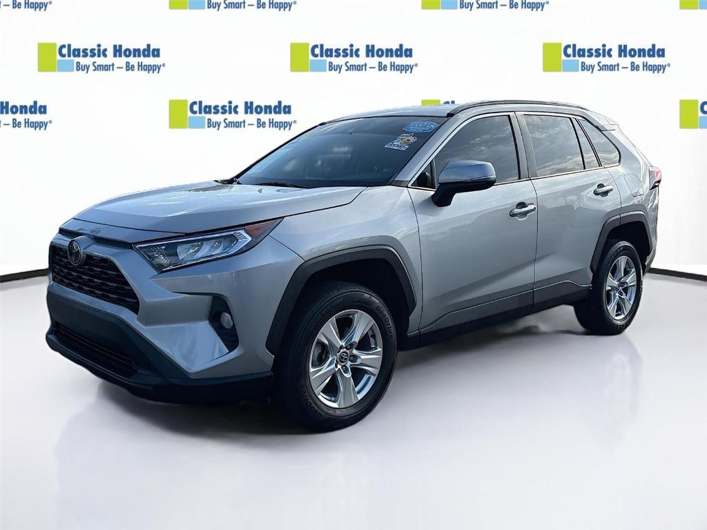 used 2021 Toyota RAV4 car, priced at $21,995
