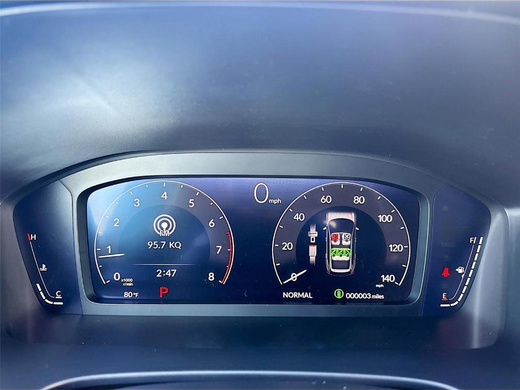 new 2026 Honda CR-V car, priced at $36,850