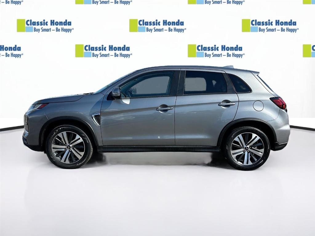 used 2024 Mitsubishi Outlander Sport car, priced at $16,795