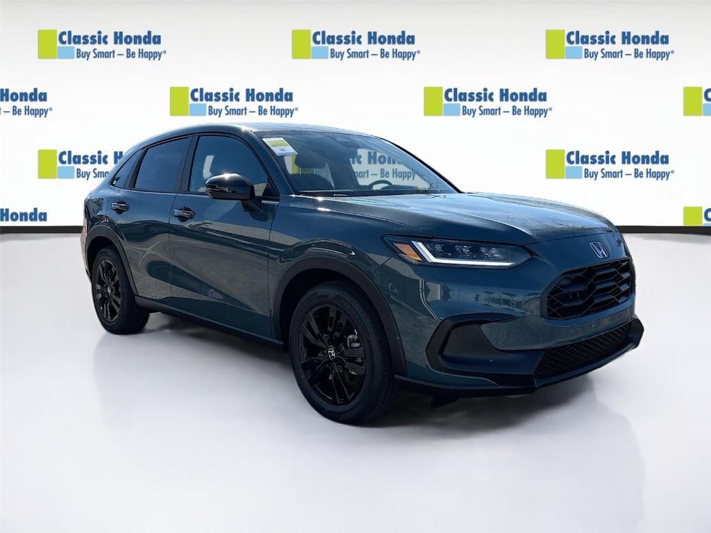 new 2026 Honda HR-V car, priced at $29,905