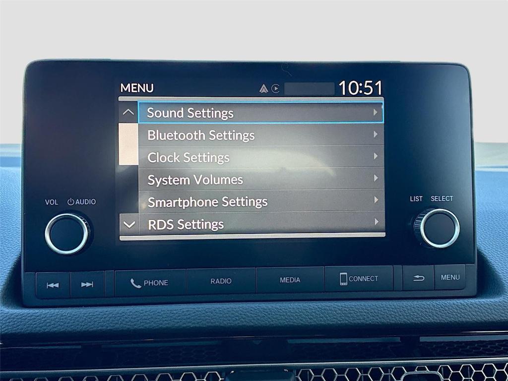 new 2026 Honda Civic car, priced at $29,445