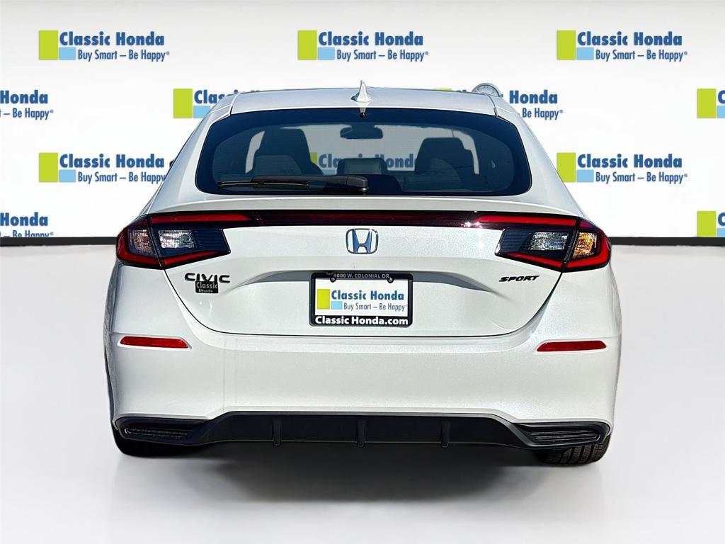 new 2026 Honda Civic car, priced at $29,445