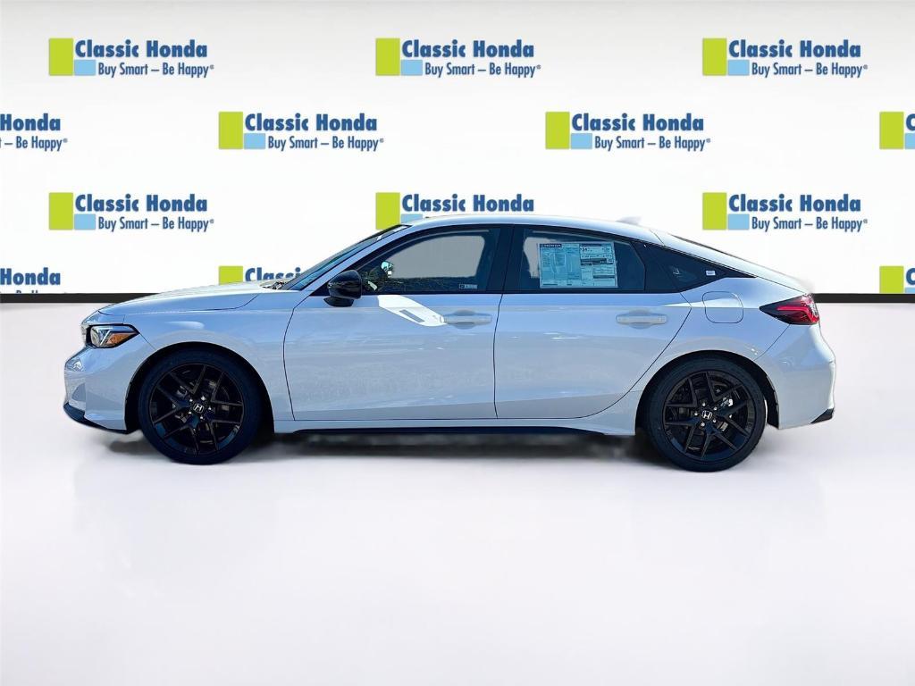 new 2026 Honda Civic car, priced at $29,445