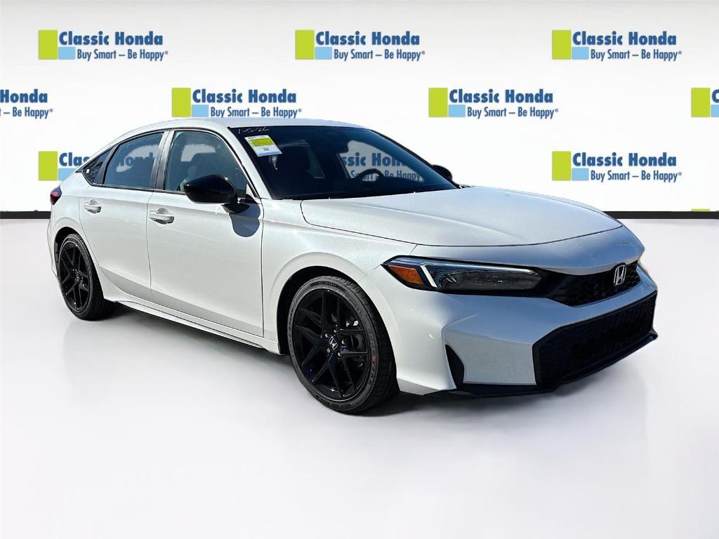 new 2026 Honda Civic car, priced at $29,445