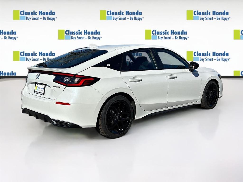 new 2026 Honda Civic car, priced at $29,445