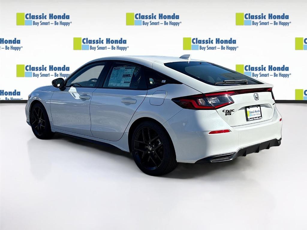 new 2026 Honda Civic car, priced at $29,445