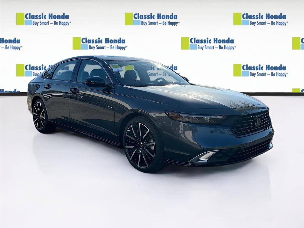 new 2025 Honda Accord Hybrid car, priced at $40,495
