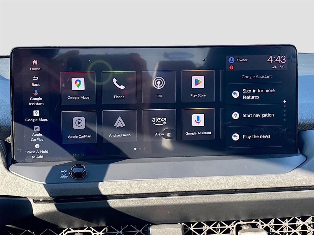 new 2025 Honda Accord Hybrid car, priced at $40,495