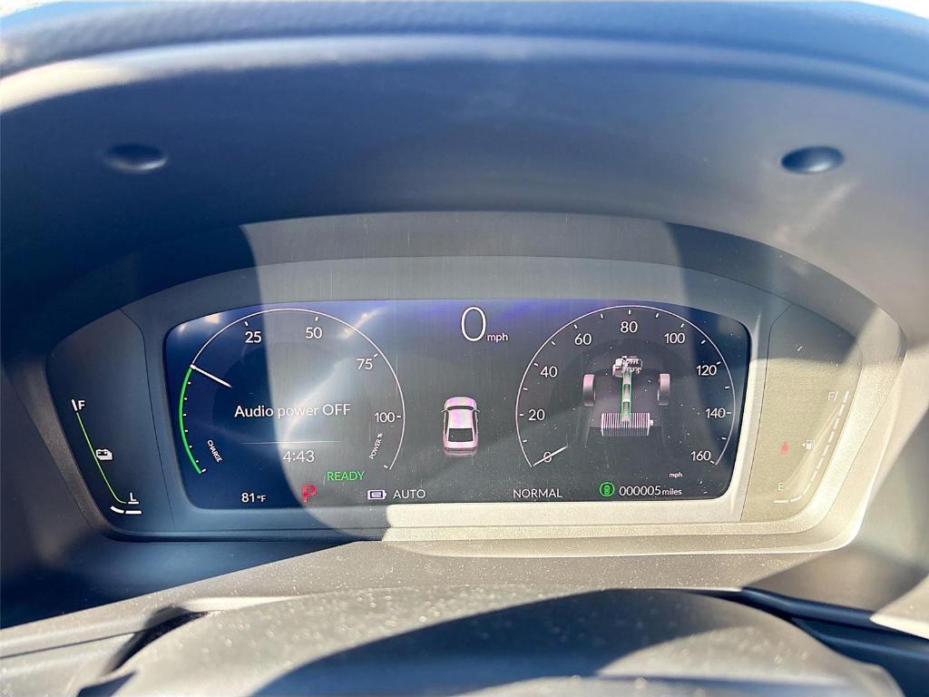 new 2025 Honda Accord Hybrid car, priced at $40,495