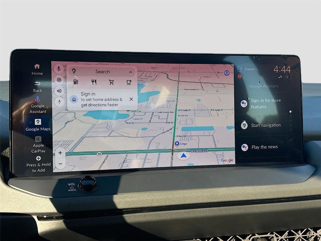 new 2025 Honda Accord Hybrid car, priced at $40,495