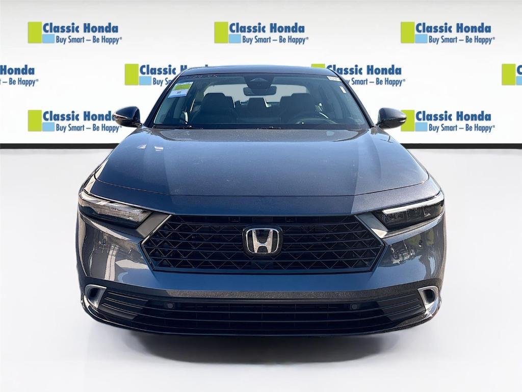 new 2025 Honda Accord Hybrid car, priced at $40,495