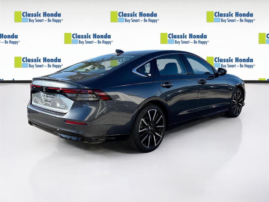 new 2025 Honda Accord Hybrid car, priced at $40,495