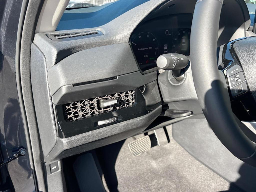 new 2025 Honda Accord Hybrid car, priced at $40,495